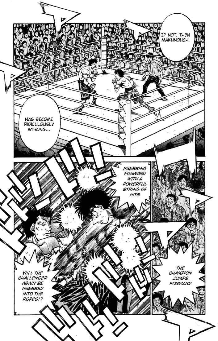 Hajime no Ippo: Fighting Spirit, Chapter 483 image 11